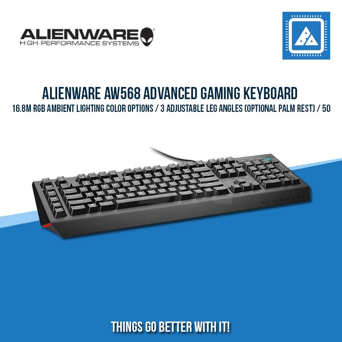 ALIENWARE AW568 ADVANCED GAMING KEYBOARD ALIENWARE AW568 ADVANCED GAMING KEYBOARD